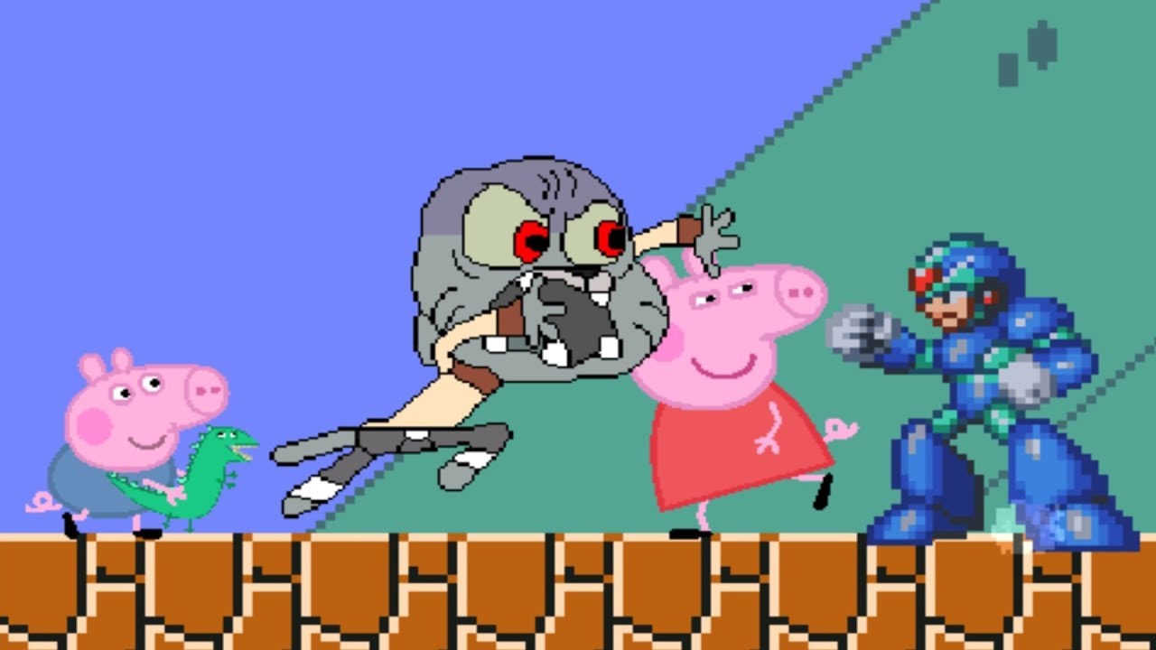 Peppa Pig & Gumball Team up In Survival Mode | FUNNY GAMING