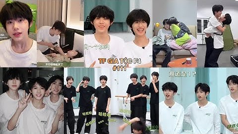 [TikTok] TF Gia Tộc F4 #111| Vựa muối Tứ Đại mấy nhỏ cực mát mát tẻn tẻn🤡🤭 #tfgiatộcf4