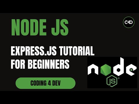 Express.js Tutorial for Beginners 🚀 | Setup, Installation & Basic Server | #21