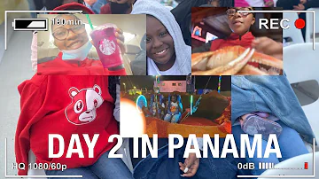 PANAMA DAY 2 **saturday March 20th my lil cousin birthday **