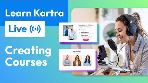 Kartra 101: Creating Courses with Kartra (Official)