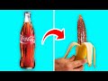 CRAZY BANANA LIFE HACKS || Fruit Tricks That Work Magic