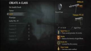 Pyrotoz COD5 WaW Custom Class Tutorial - SMGs