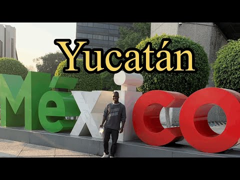 ¡Viajé a Mexico! Tixkokob, Yucatán