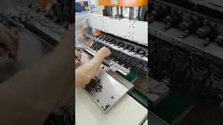 16 Spindle Fully Automatic Vibrating Plate Feeding Small Coil Transformer Drum Core Winding Machine
