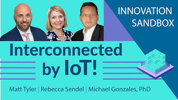 Innovation Sandbox 2:1 - Interconnected by IoT