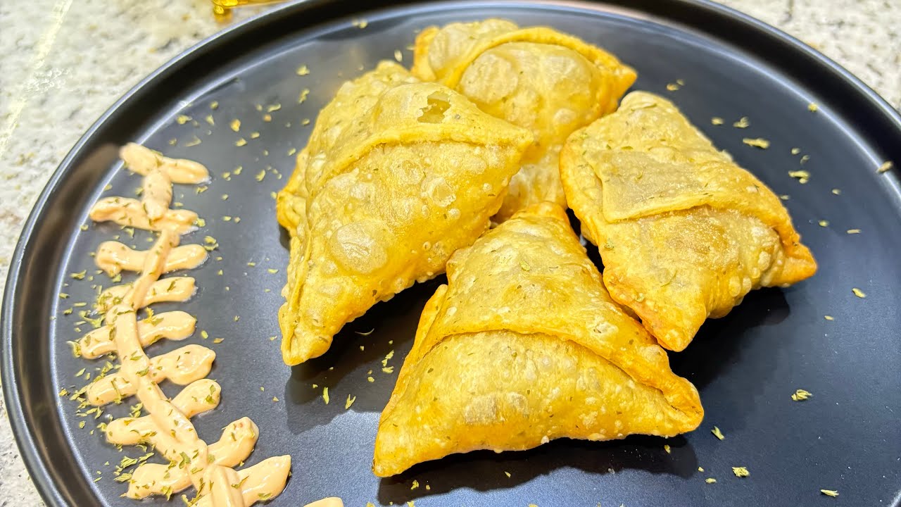Crispy Fish Pocket Recipe | Easy Homemade Fish Snack - YouTube