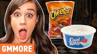 Strangest Pregnancy Cravings Taste Test