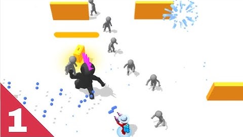 Paintman - Gameplay Walkthrough Part 1 - All Levels 1-25 iOS, Android HD Tutorials Offline Shooting