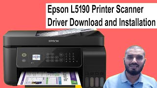 Epson L5190 Printer Scanner Driver 