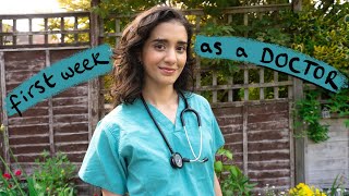 My First Ever Week as a Doctor | Saying Goodbye to Cambridge Uni Life