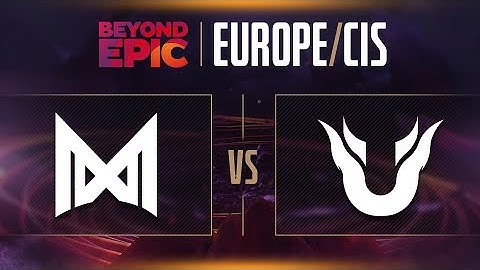 Nigma vs Unique Game 2 - Beyond Epic: EU/CIS - Group Stage w/ Zyori & Trent