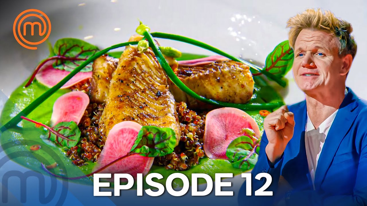 A Feast of Colors! Chefs Create Stunning Plates | MasterChef USA Season 7 Episode 12