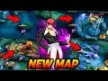 I Tried Playing Chou in the New 515 Map! 🔥 | Chou gameplay ~ Mlbb