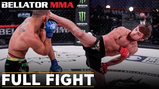 Full Fight | Magomed Magomedov vs. Matheus Mattos | Bellator 254