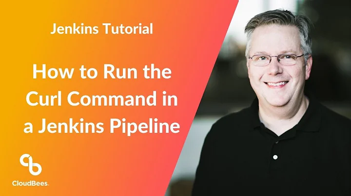 How to Run the Curl Command in a Jenkins Pipeline