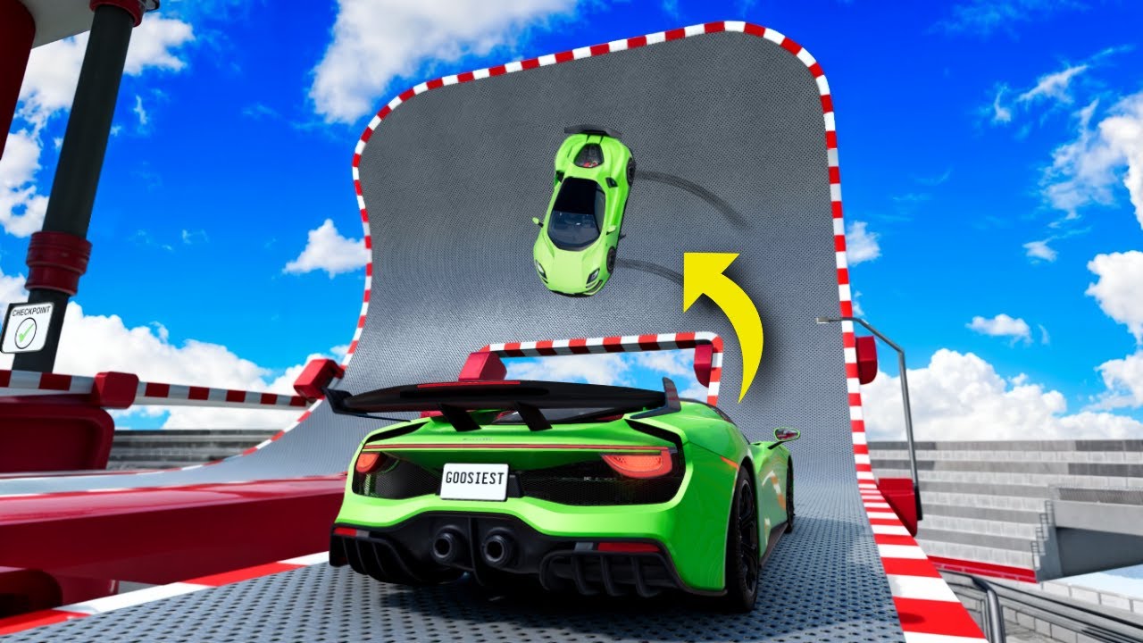 CAR PARKOUR is Too Much Fun!