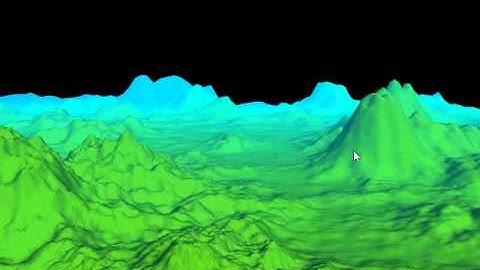 Geomipmap terrain testing
