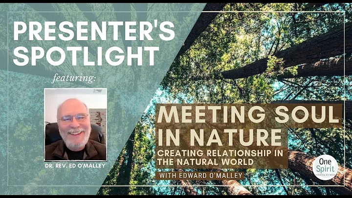 Presenter's Spotlight featuring Dr. Rev. Ed O'Mall...