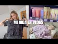 VLOG | Vuelta a YouTube, noticias y compras 🧳🛍...