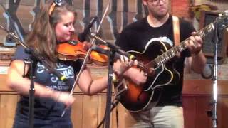 Sally Goodin' by the Quebe Sisters at Pickathon 2015