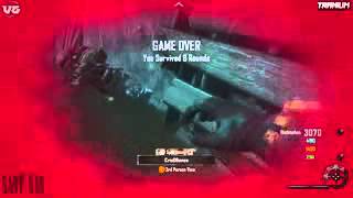 Black Ops 2 ZOMBIES   The Key, Crazy Frogs, Raging BO2 Funny Moments