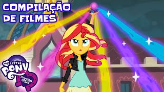 My Little Pony em português | ✨Compilação de filmes✨ | Legend of Evertree e Friendship Games | MLPEG