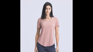 DS075 MAYLIFY Under Armour Women's Tech Short Sleeve T-shirt