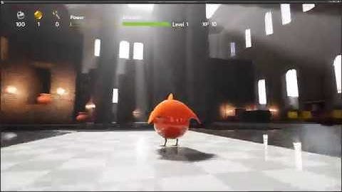 Chicks Rescue UE4 - Chick wetness