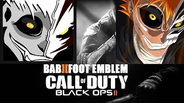 Black Ops II Emblem - Bleach  Ichigo Hollow