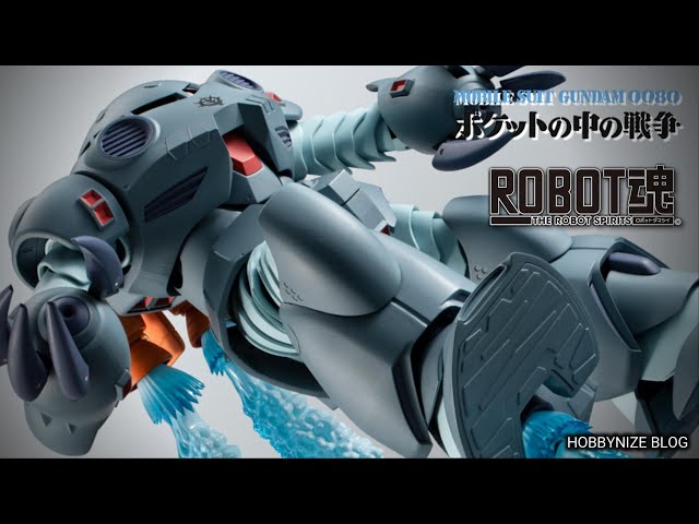 THE ROBOT SPIRITS ＜SIDE MS＞ MSM-07E ZUGOC E ver. A.N.I.M.E.