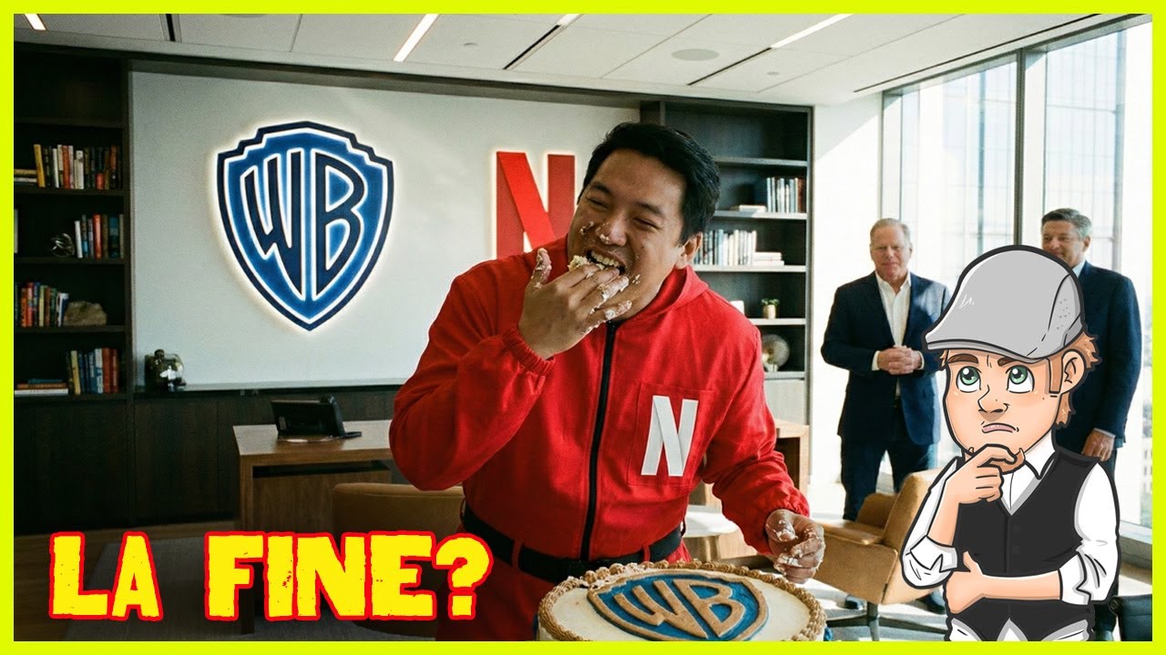 Netflix compra Warner Bros? L’intesa è ufficiale, ma il via libera non è garantito