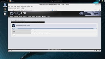 VirtualBox - NAS | Arch Linux 64