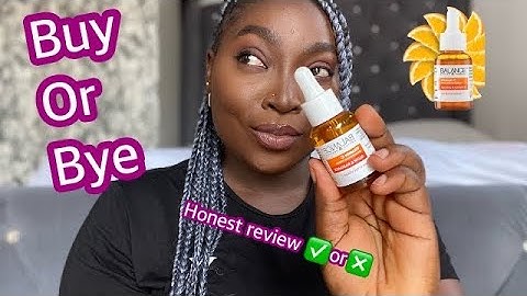 Balance vitamin c power serum review