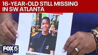 Search continues for missing 16-year-old in SW Atlanta | FOX 5 News