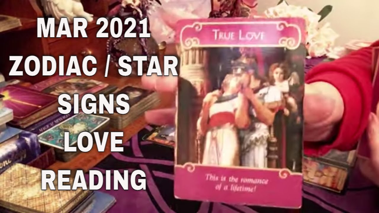 MARCH 2021 LOVE READING 🔮  ALL ZODIAC SIGNS / STAR SIGNS 🔮  FREE Love Reading Giveaway ⭐️ ❤️