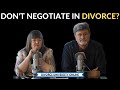 Negotiating In Divorce....