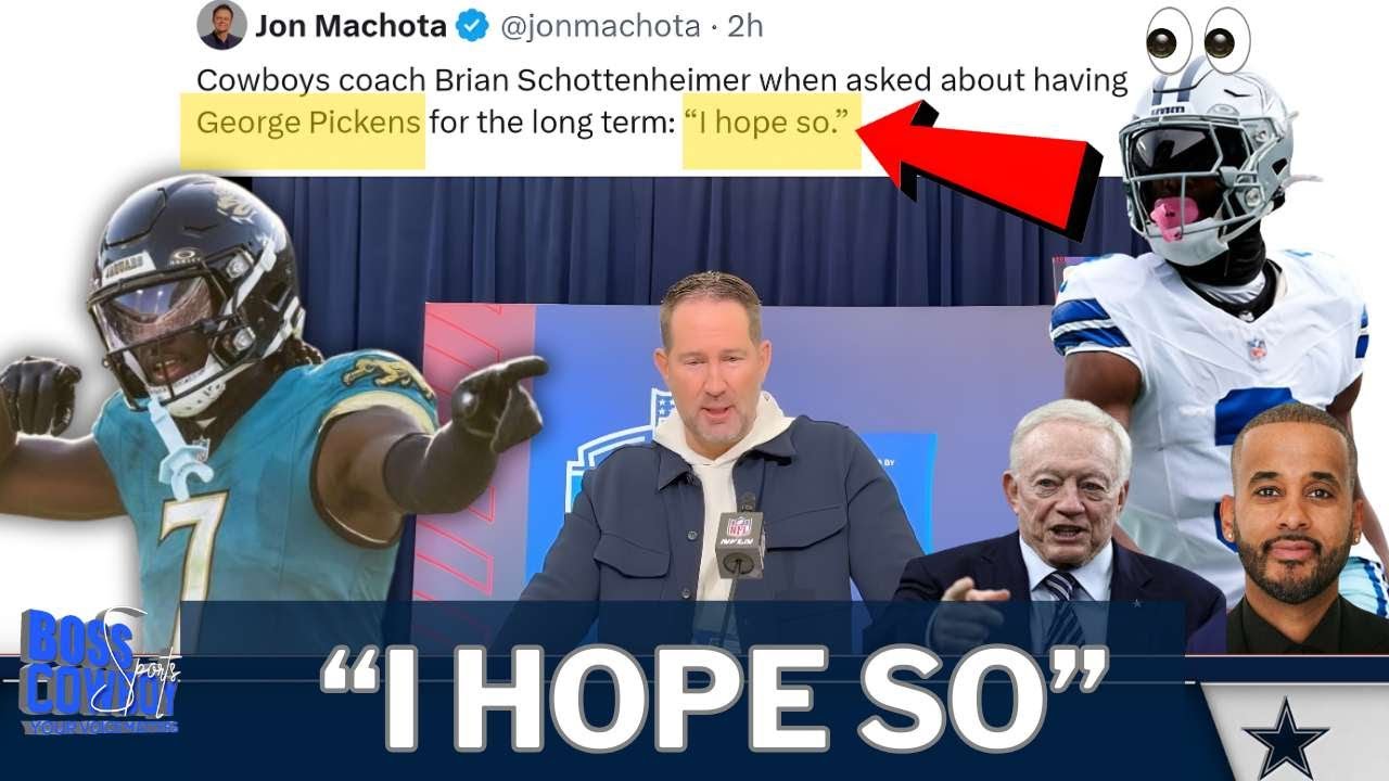 Brian Schottenheimer on Pickens return “I Hope So” –  Cowboys Need Backup Plan for Pickens 🧨