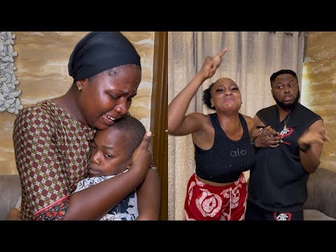     She went to fight the side chick but ended up protecting the innocent child instead 