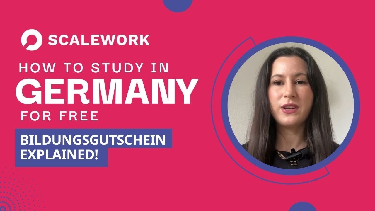 How to Study in Germany for Free: Bildungsgutschein Explained!