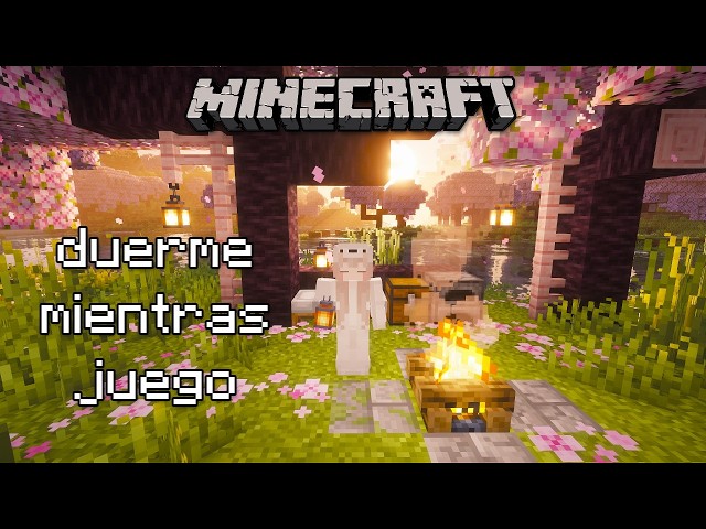 Minecraft ASMR🌙 Si encontraste esto, es hora de dormir