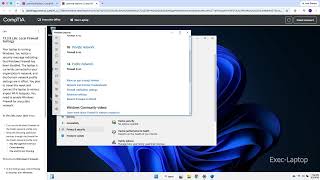 13.3.9 Local Firewall Settings CompTIA A+ Core 2