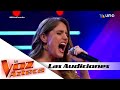 Audiciones a Ciegas: Paola Carrasco 'Someone like you' | Programa 7 | La Voz México