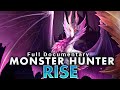 The nature of monster hunter rise  full ecology documentary