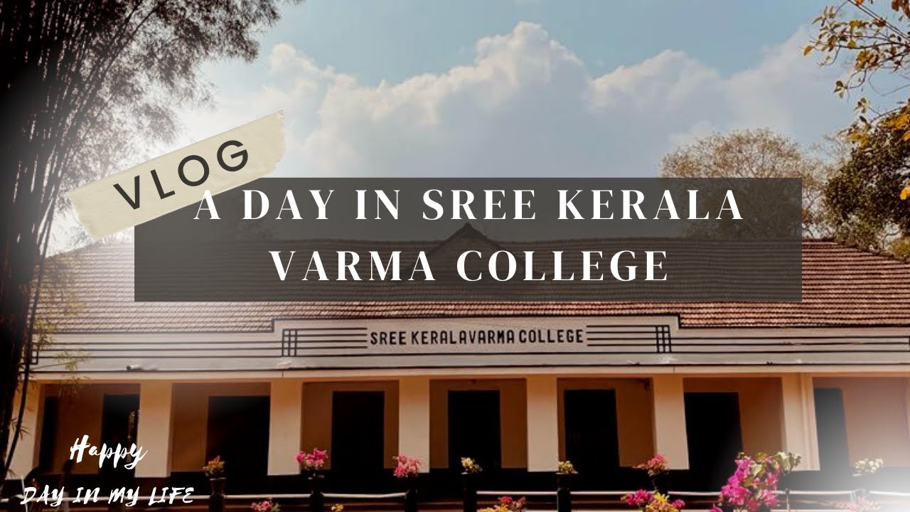 A DAY IN KERALA VARMA COLLEGE|| College day🤍 || Sumi's smoke house