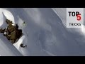 Top 5 Tricks on the Freeride World Tour