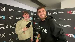 Curtis Pritchard on how he's found transitioning to boxing and which Love Islander he wants to FIGHT