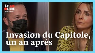 À l'air libre (182) États-Unis : un an après, Biden au point mort, le trumpisme toujours vivant