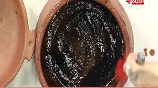 برنامج المطبخ - كيفية استخدام الأواني الفخار في الطهي وحرقها - الشيف آيه حسني - Al-matbkh