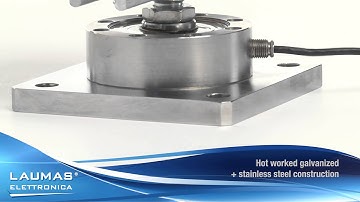 PSCLS - mounting kits for load cells CLS 5000 kg - LAUMAS